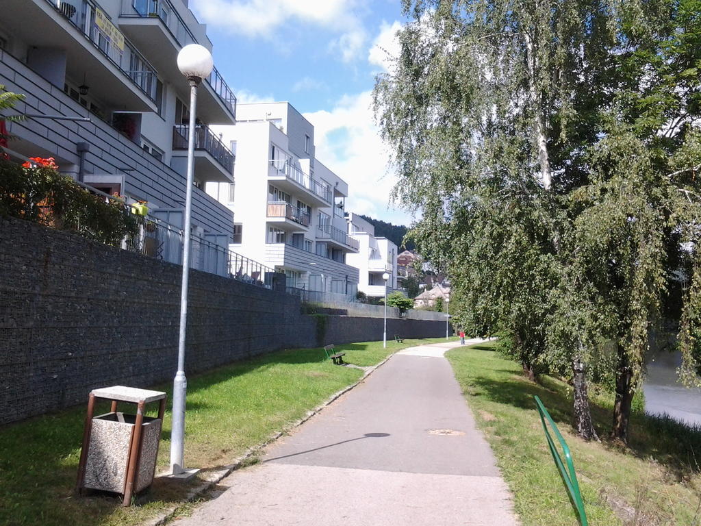 Apartman Residence Nabrezi Beroun  Eksteriør billede