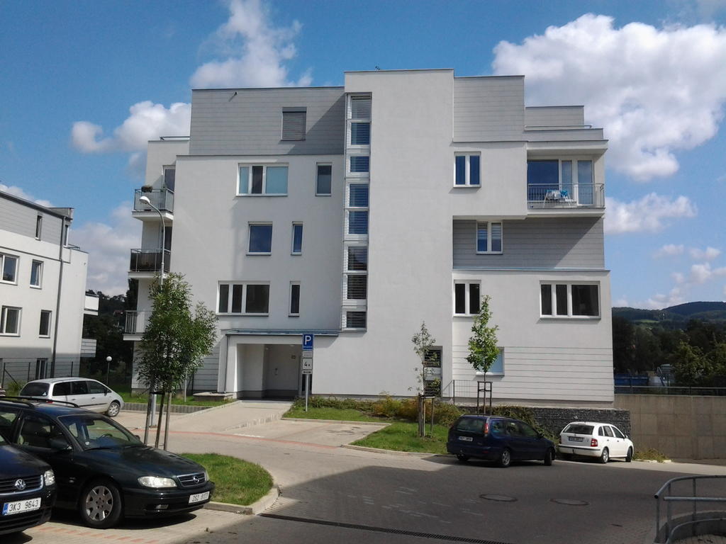 Apartman Residence Nabrezi Beroun  Eksteriør billede